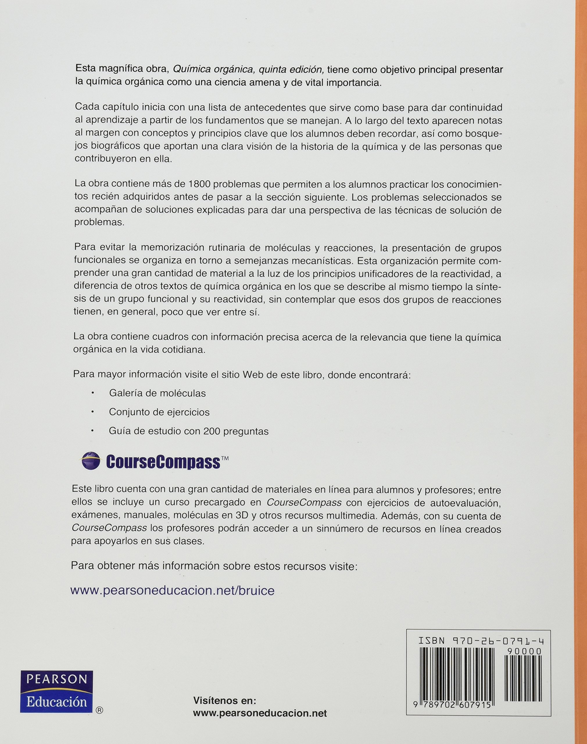 Química orgánica 5ED