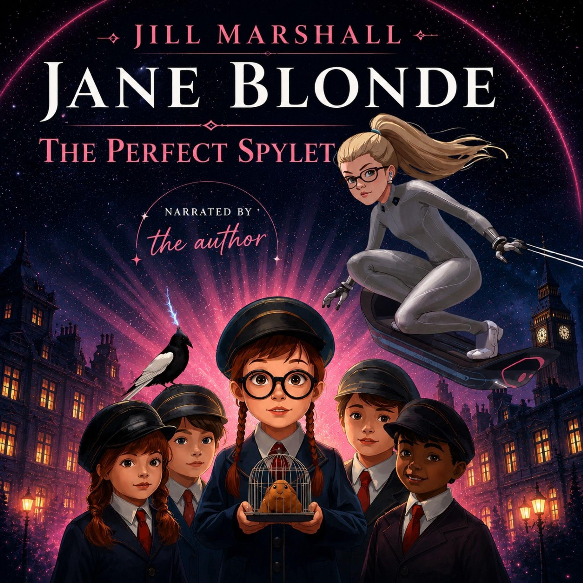 Cover art for Jane Blonde - The Perfect Spylet