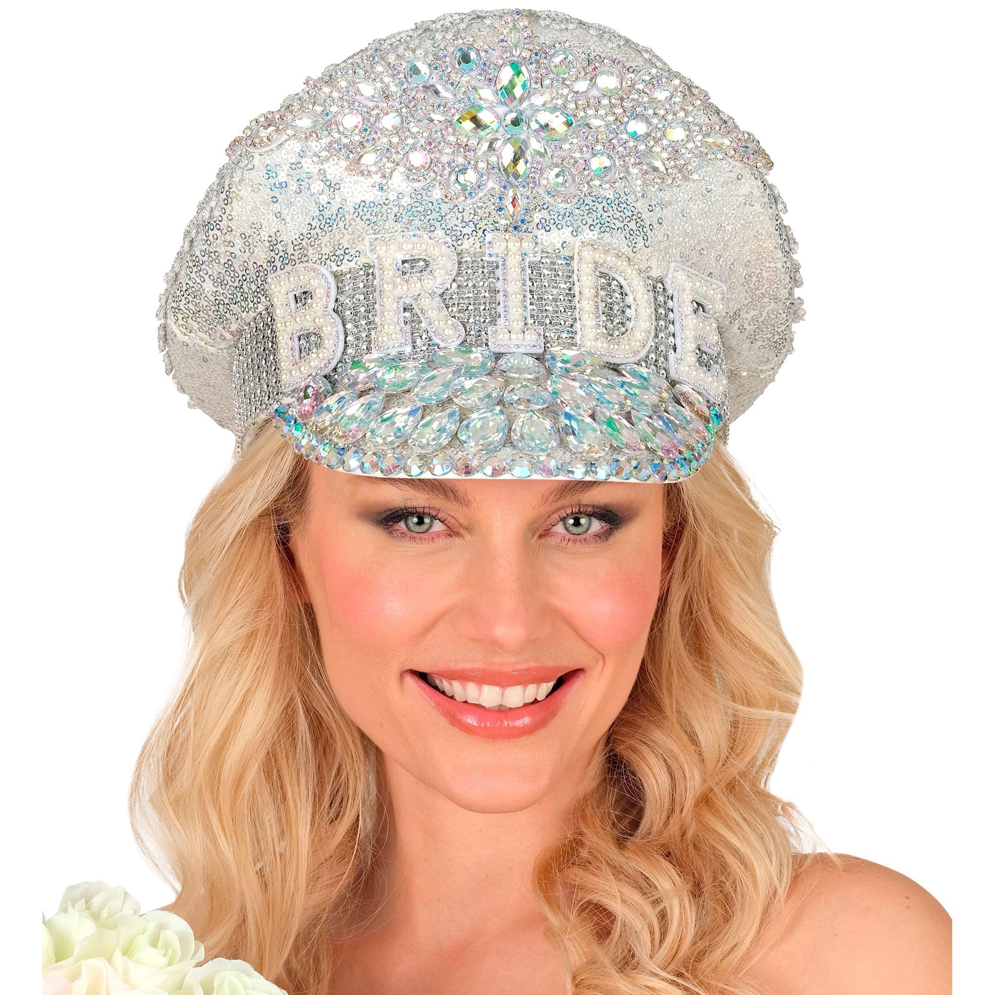 W WIDMANN MILANO Party Fashion - czapka z daszkiem Bride