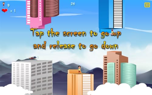 Jetpack City Mazes : o choque de dois mundos gravidade - Pro