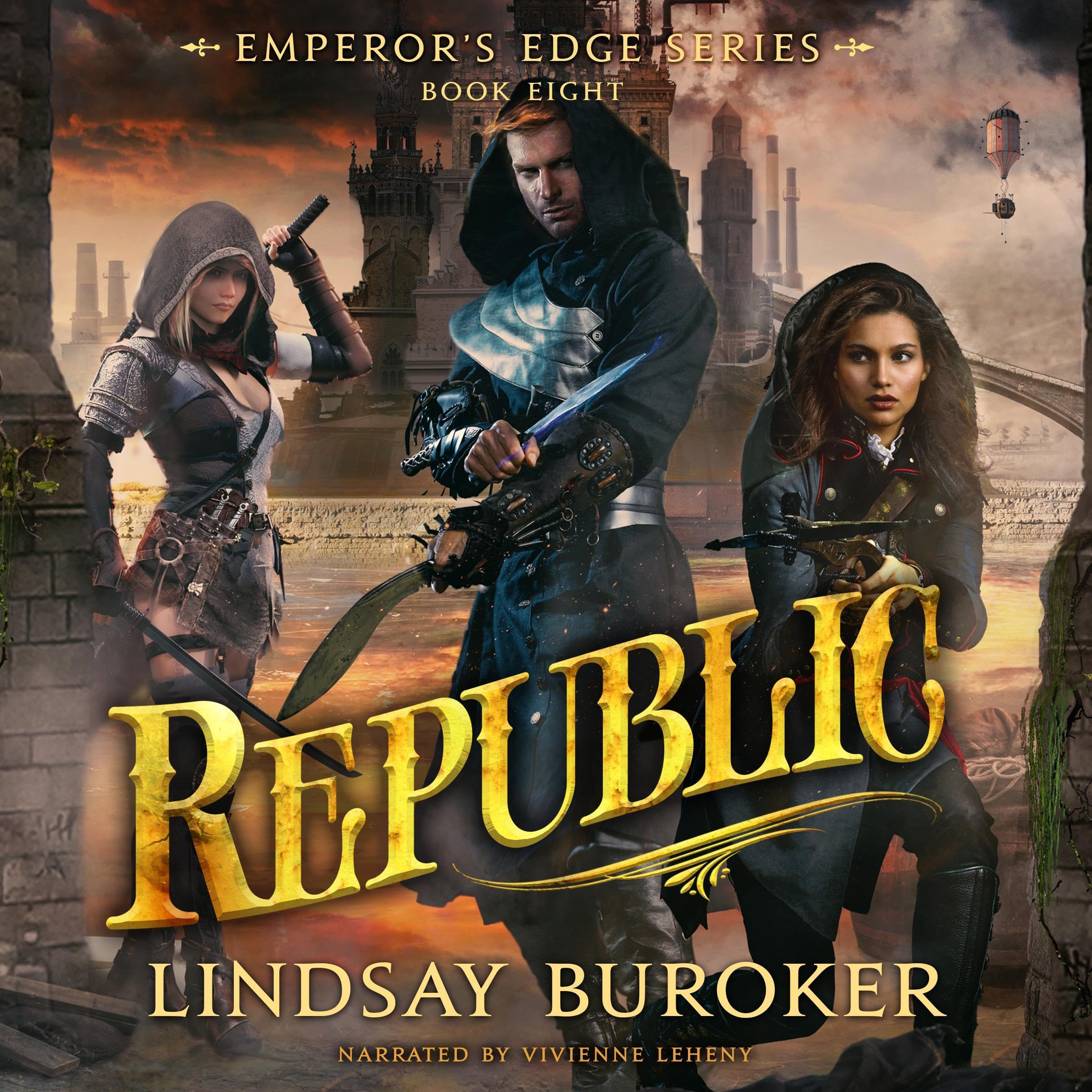 Cover art for Republic