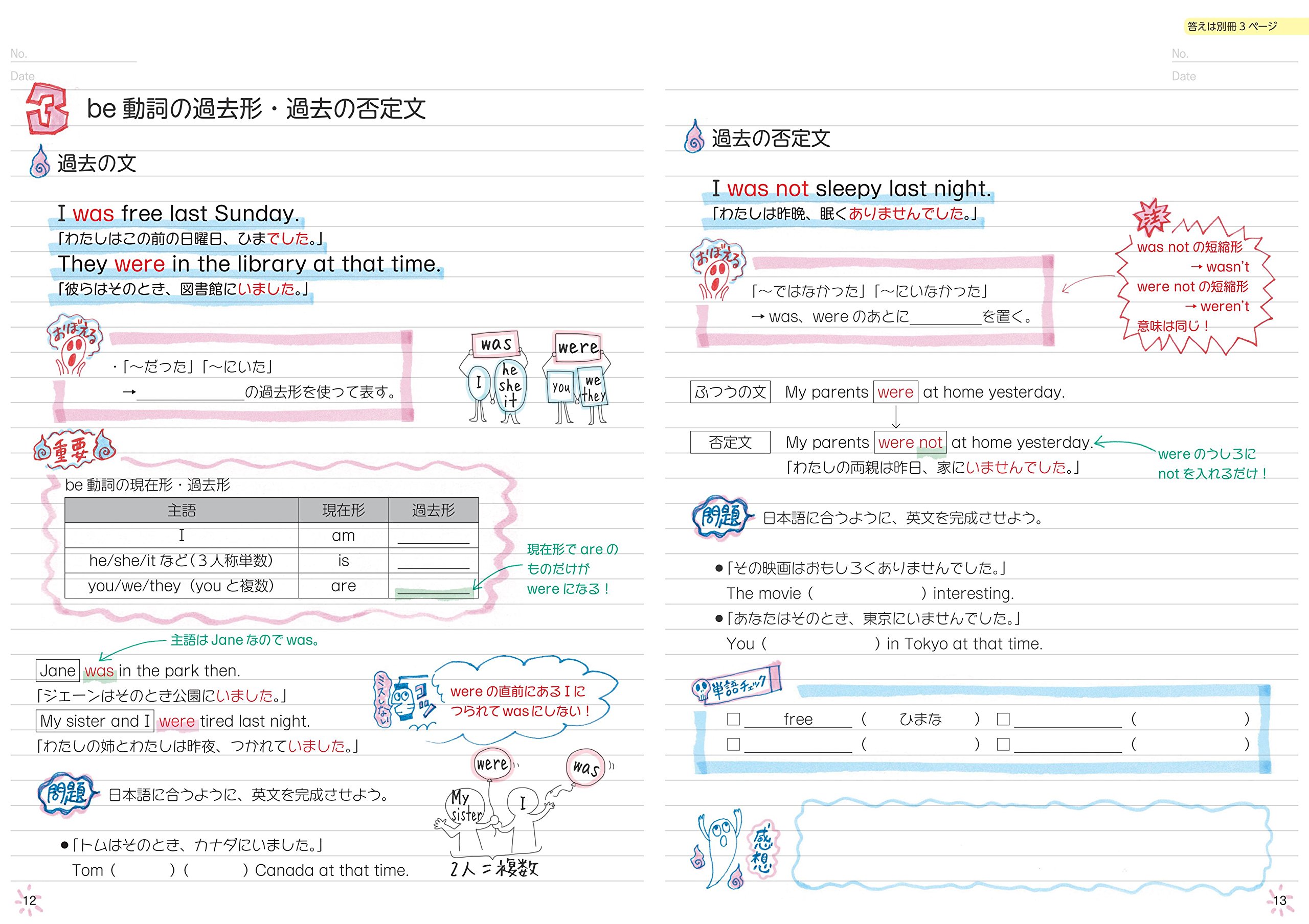 自分でつくれるまとめノート中2英語 中学2年生用 旺文社 本 通販 Amazon 自分でつくれるまとめノート中2英語 中学2年生用 旺文社 本 通販 Amazon