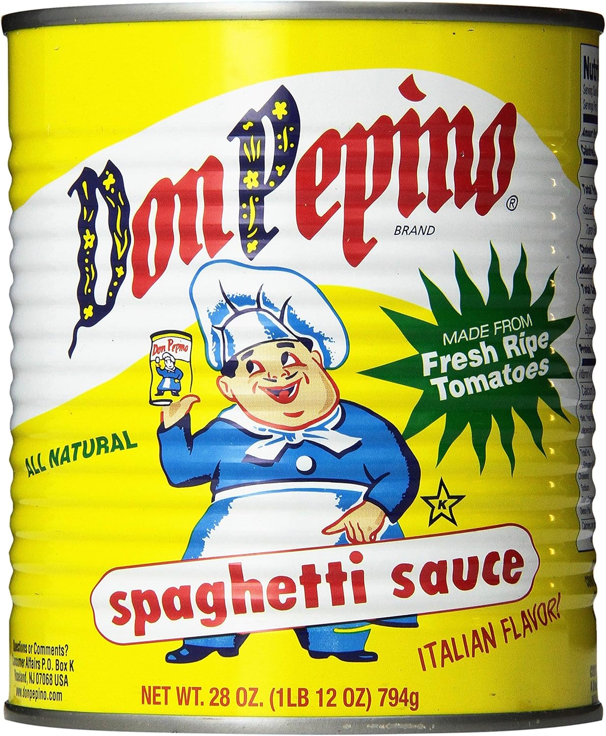 Don Pepino Spaghetti Sauce Amazon.ca Grocery & Gourmet Food