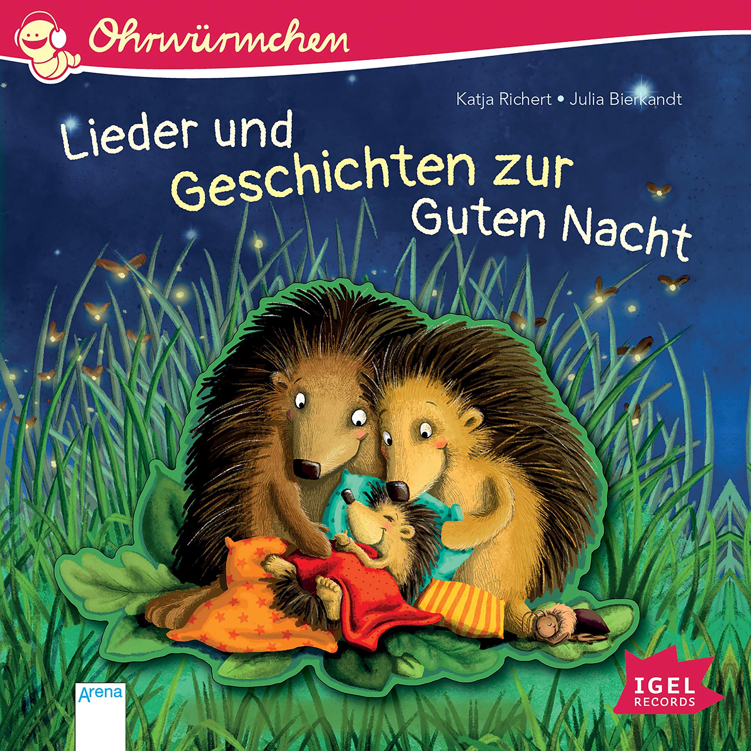 Cover art for Lieder und Geschichten zur Guten Nacht