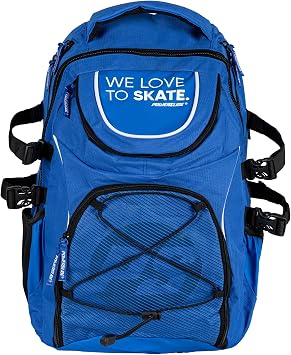 Blue Skate Backpack 38L by Powerslide