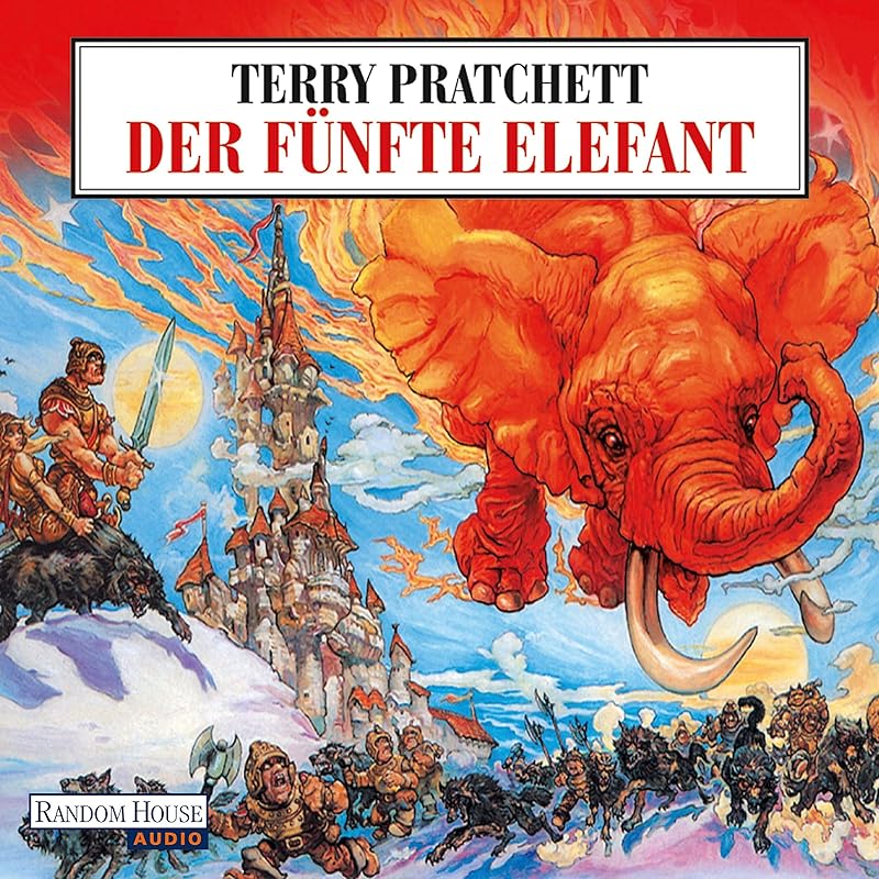 Carousel Item: Der fünfte Elefant