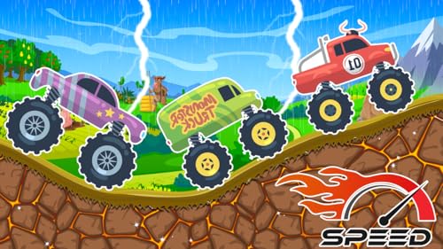 Preschool Kids Auto Car Wash - Workshop Services Games