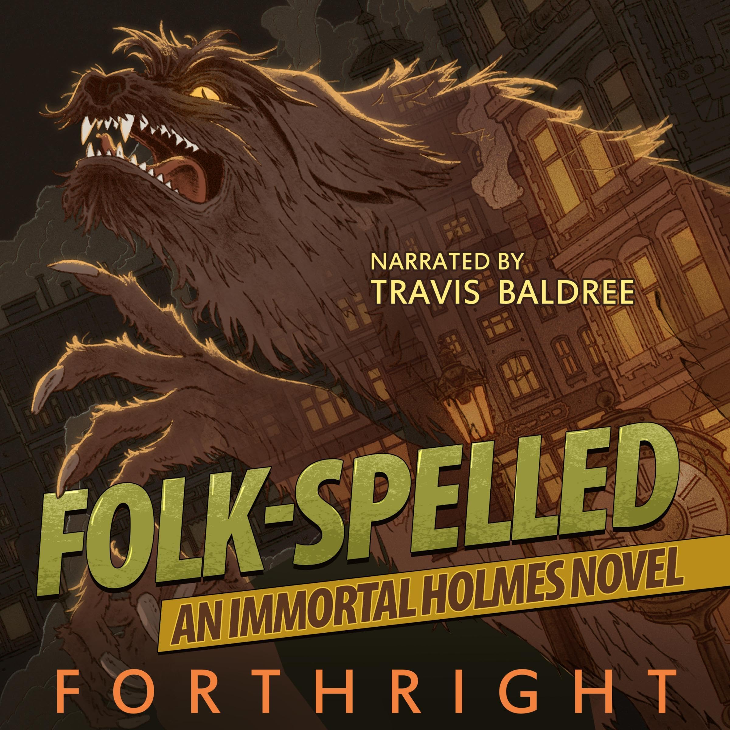 Cover art for Folk-Spelled