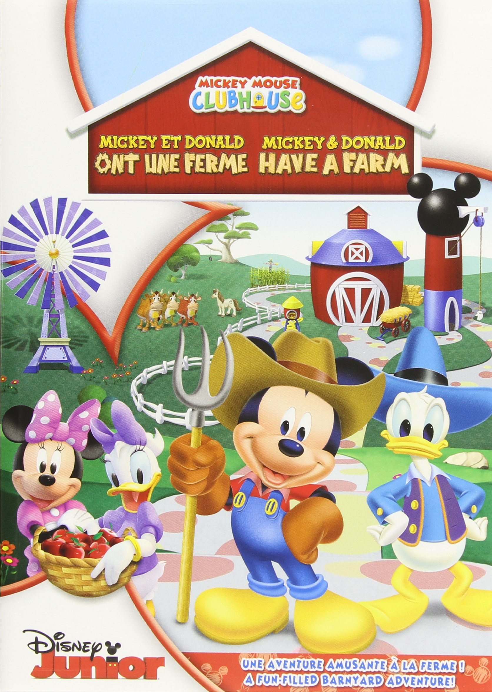 Disney Mickey Mouse Clubhouse: Mickey & Donald Have A Farm (Bilingual) [DVD]