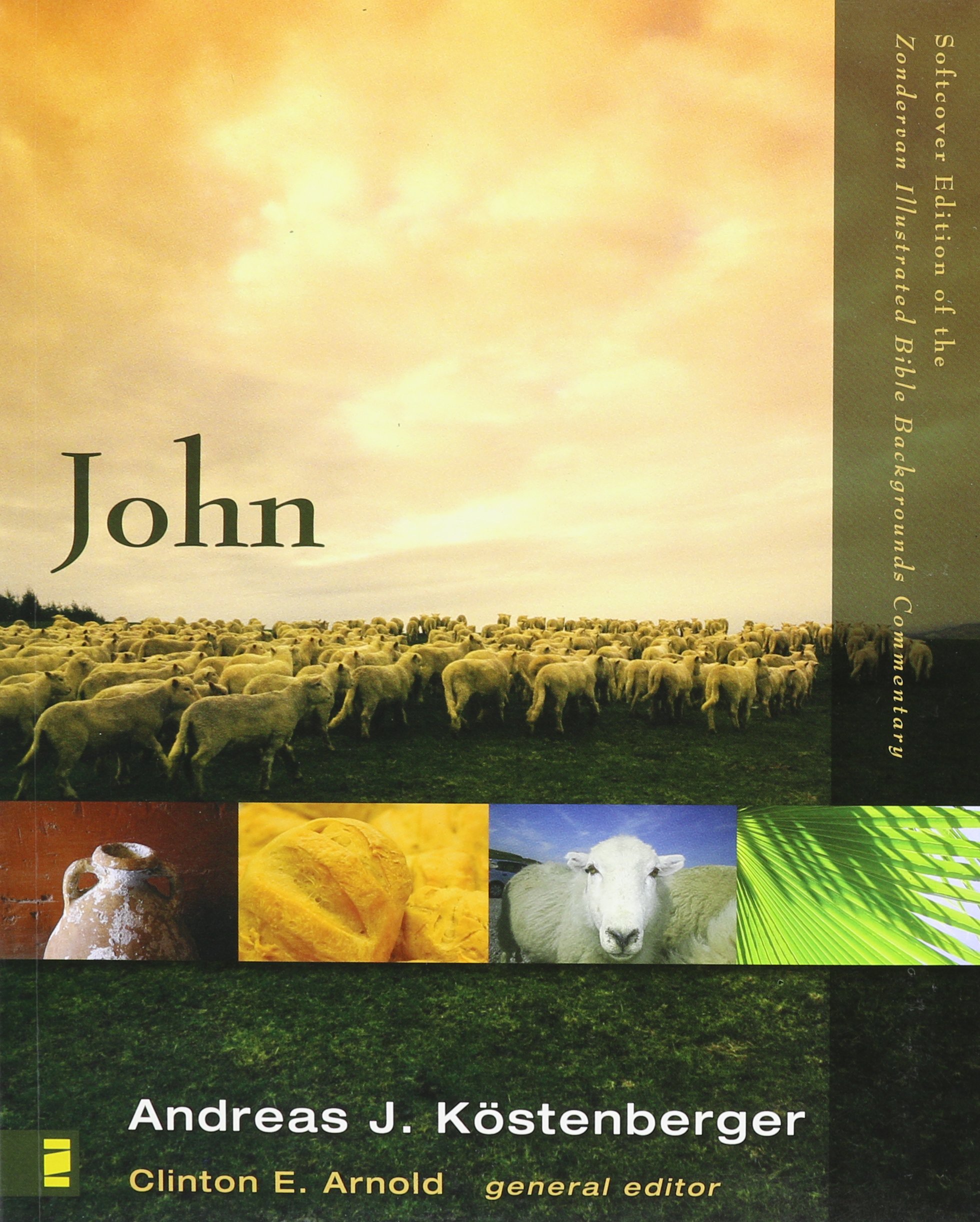 John: No. 18 (Zondervan Illustrated Bible Backgrounds Commentary)