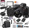 Sony a7 IV Mirrorless Digital Camera 33MP w 28-70mmmm Lens ILCE-7M4KB, 64GB Memory,Video Microphone, LED Video Light, Case. Tripod, Filters, Hood, Grip, Video & Photo Editing Software Kit