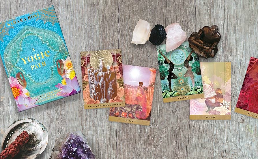 未開封　新品　貴重　a yogic path Amazon.co.jp: Yogic Path Oracle Cards, A Yogic Path Oracle