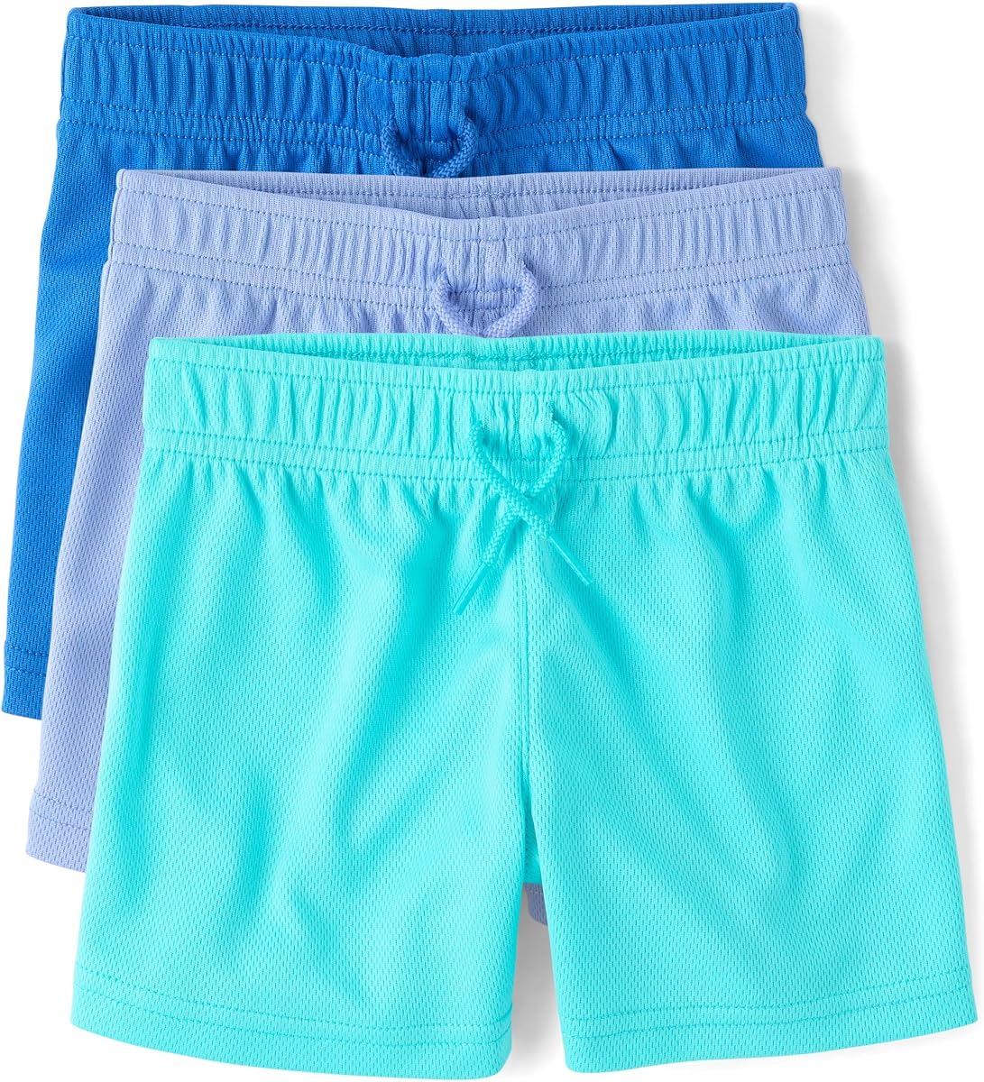 Baby Boys' and Toddler Quick Dry Mesh Basketball Shorts