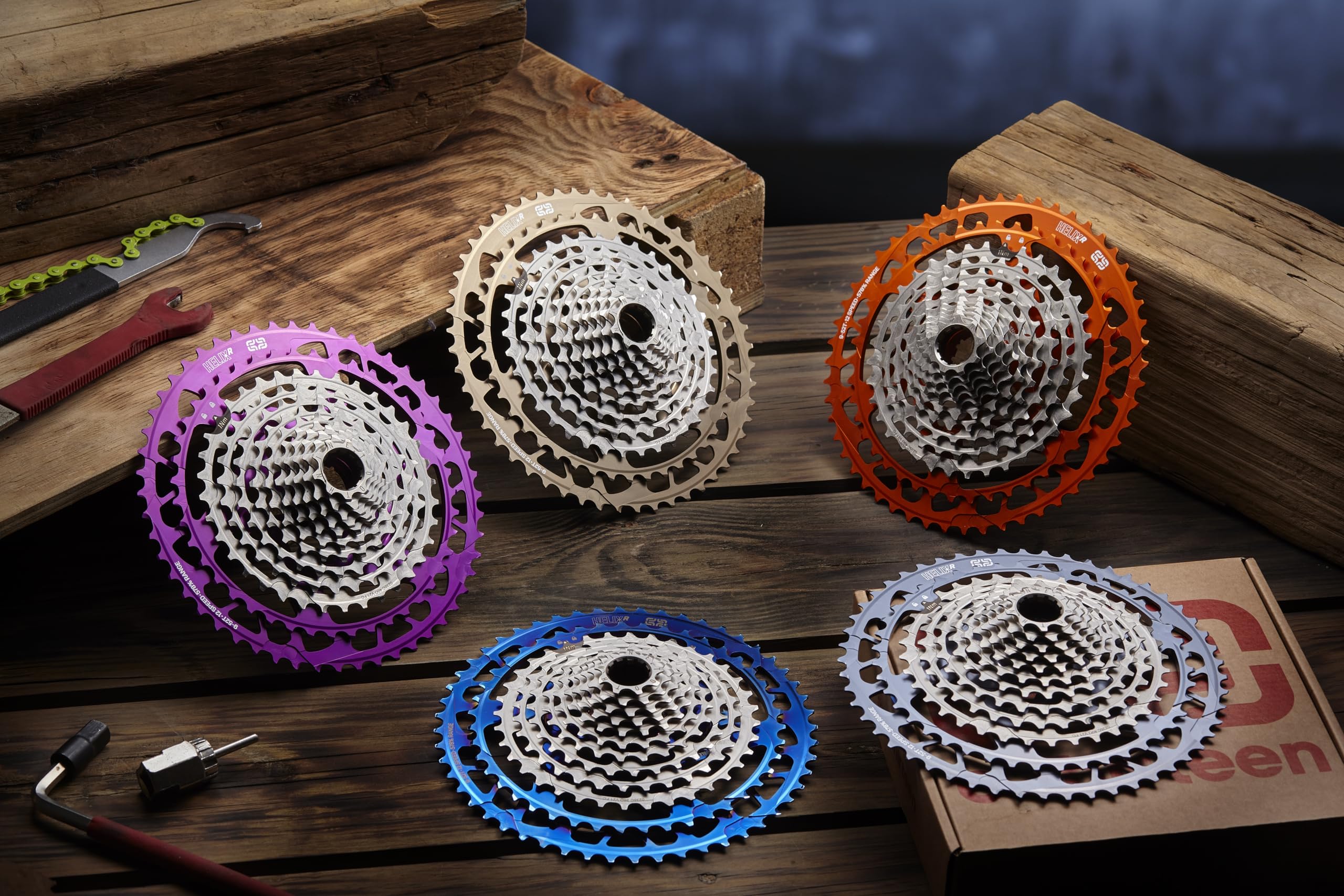 e*thirteen HELIX RACE 12速スプロケット グレー e*thirteen HELIX RACE 12速スプロケット グレー e*Thirteen Helix