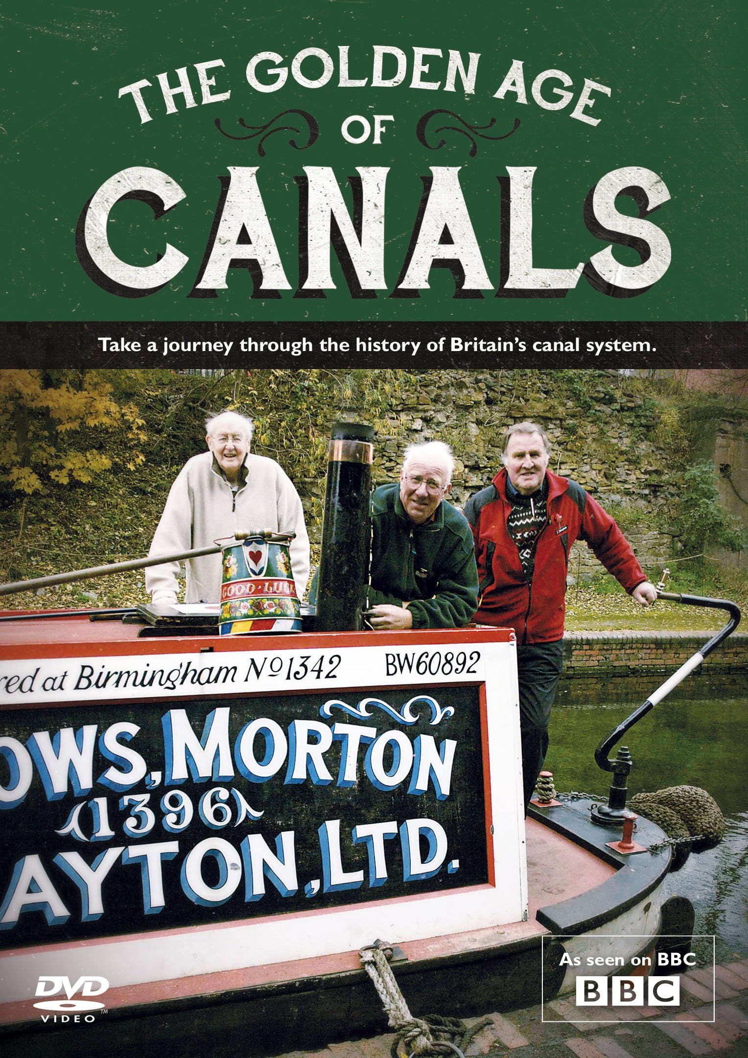 The Golden Age Of Canals [DVD]