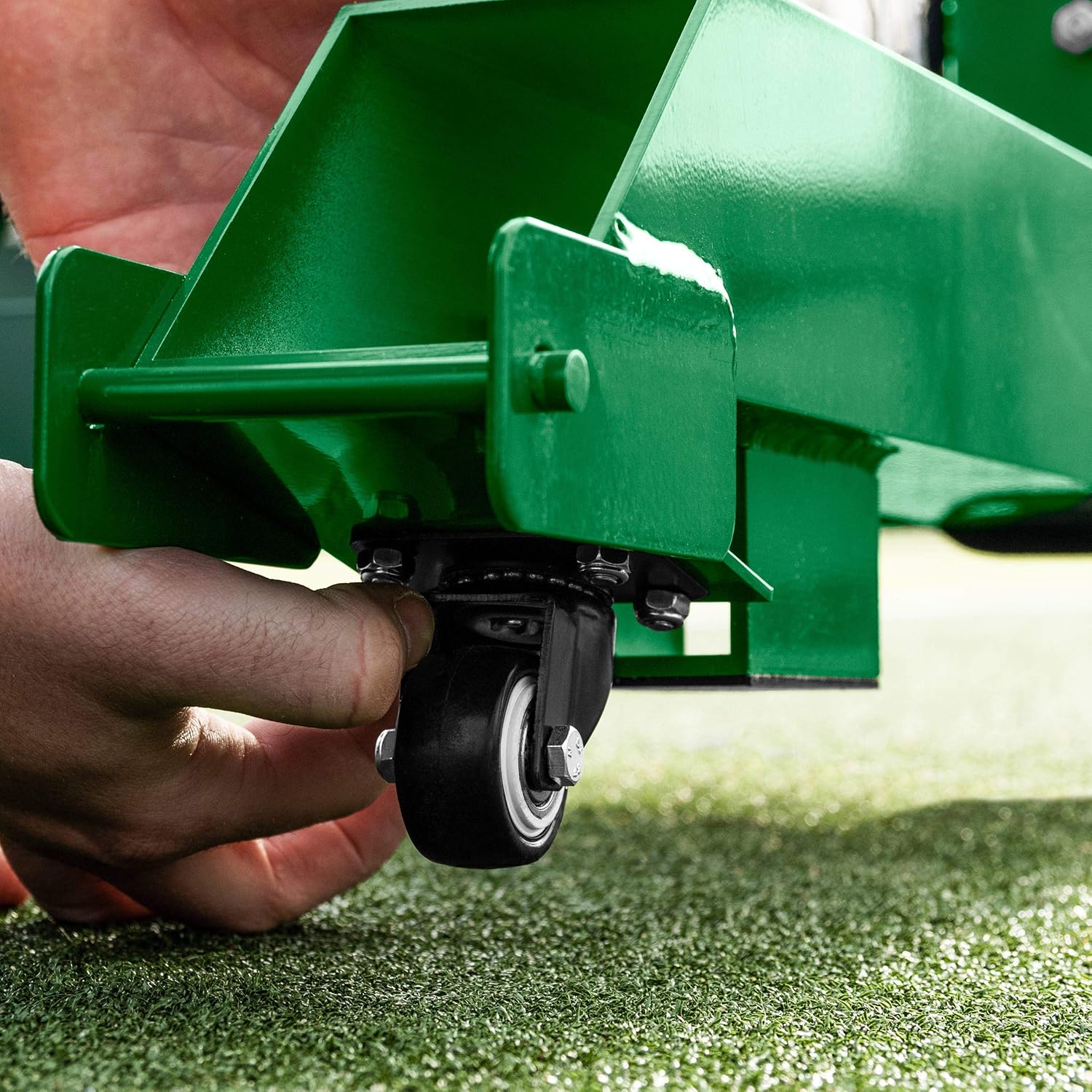 Vermont 360° Freestanding Tennis Posts [Aluminum] | Lightweight & 100% Portable – ITF Regulation [Black Or Green] : Sports & Outdoors