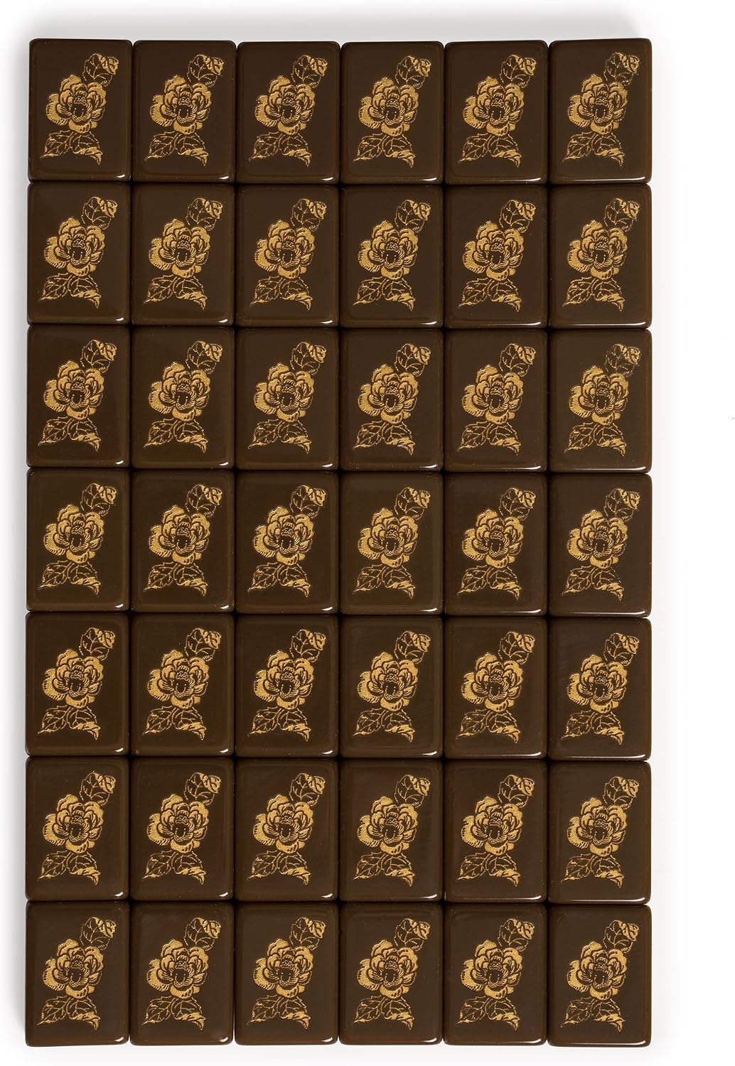 Bеѕt Sеllеr Yellow Mountain Imports Set of 166 American Mahjong Tiles - Peony Rеvіеw Dіѕсоunt Yellow Mountain Imports Set of 166 American Mahjong Tiles - Peony