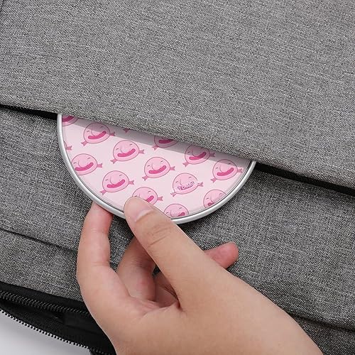 Miniatura 4 de Happy Blobfish Wireless Charger Pad 10W Fast Charging Pad Compatible with iPhone 15 14 13 12 Series Samsung Galaxy Series