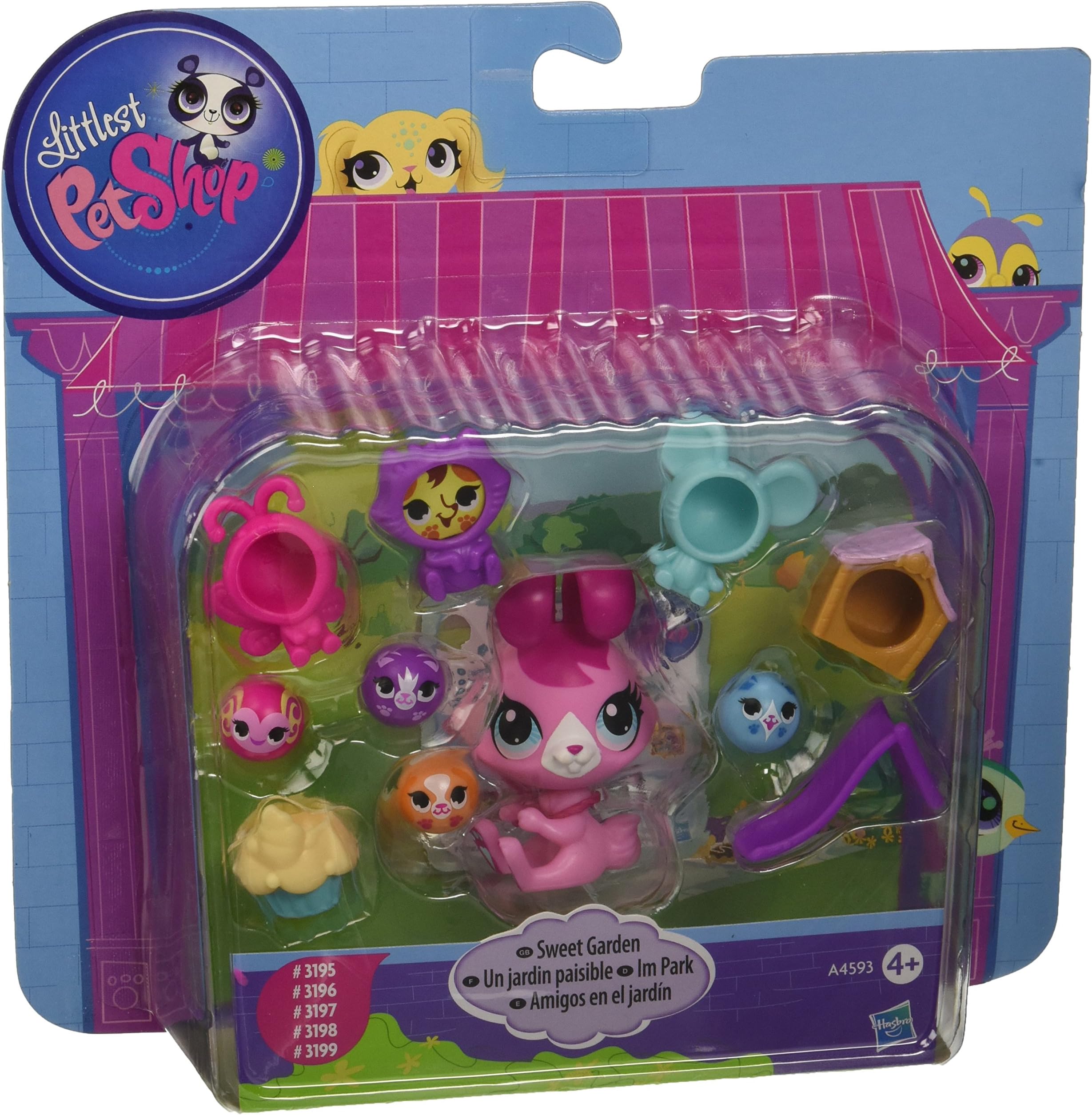 HasbroA4024 E24 – LPS Pet and Knitted Petf Assorted