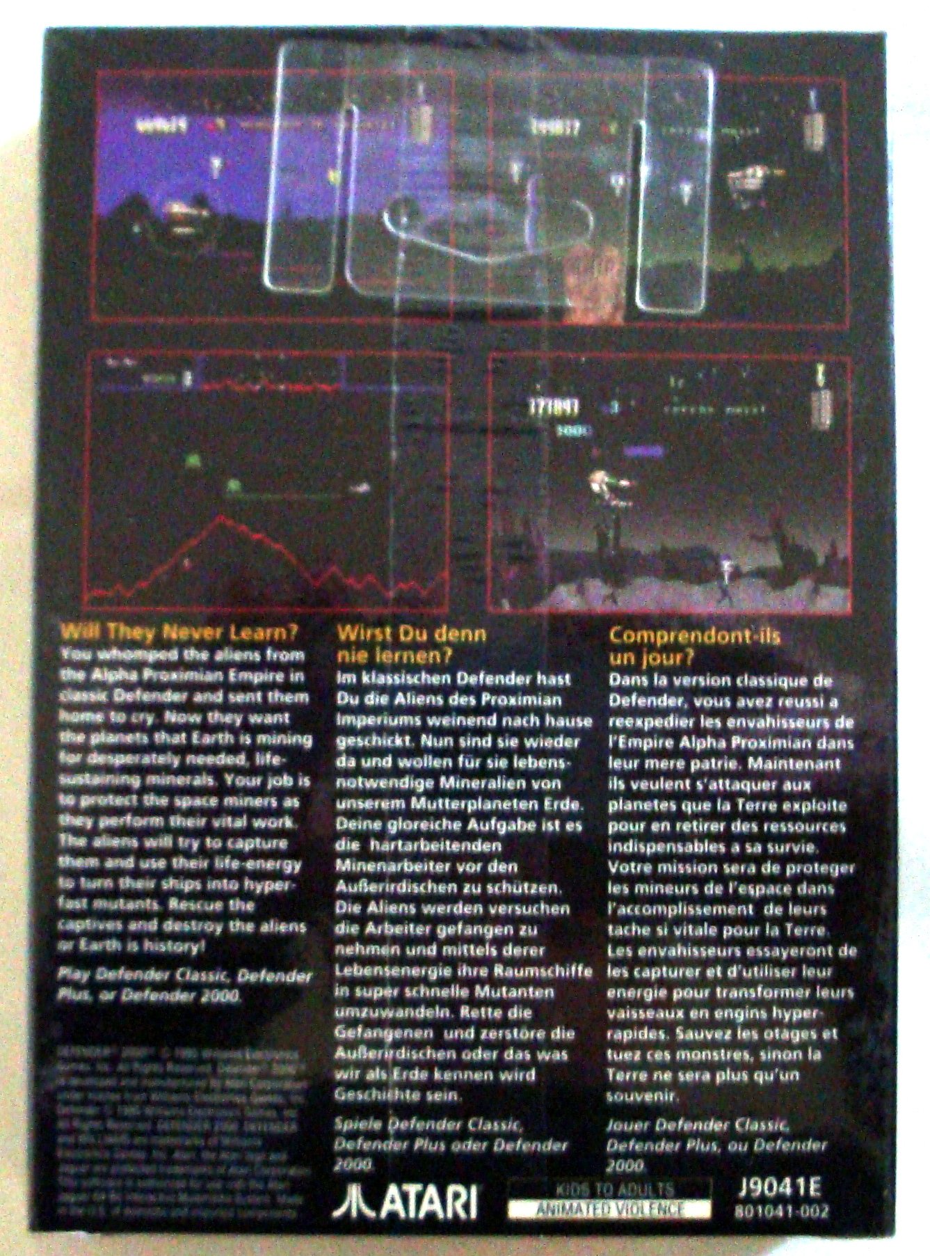 Amazon.com: Defender 2000 (Atari Jaguar) : Video Games