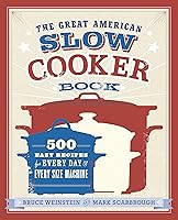 Algopix Similar Product 18 - The Great American Slow Cooker Book