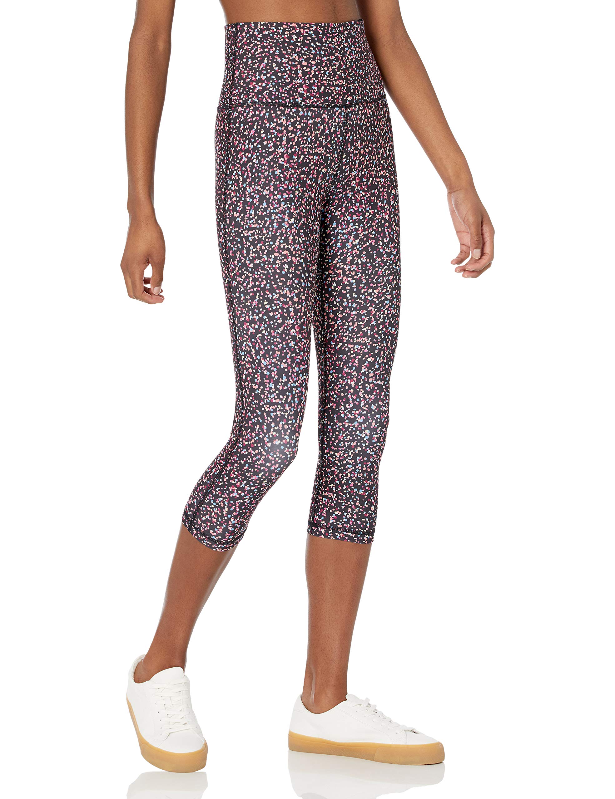 Amazon EssentialsWomen's Active Sculpt High Rise Capri Legging (Available in Plus Size)