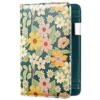 Vista 11 de Libreta de servidor esseroo, libro para camarera, libros de servidor para camarera/mozo con bolsillo con cremallera, organizador de libro