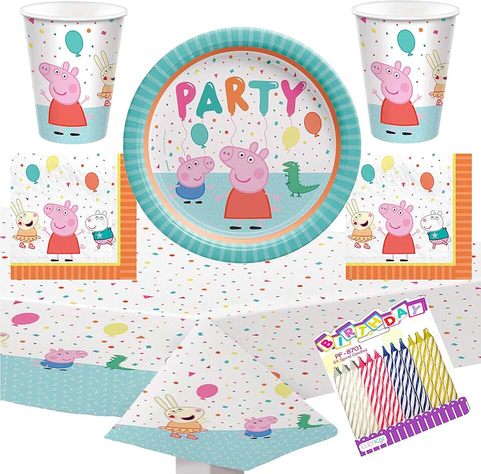 Peppa The Pig Party Supplies