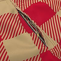 Vista 6 de FOCO NFL mens Nfl Team Logo Plaid Bib Overalls