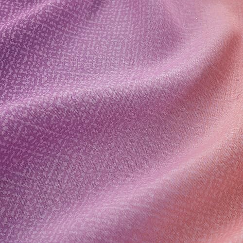 Miniatura 87 de XiDi - Cortinas rosas y grises para dormitorio de niñas, calcomanías de pared de unicornio, cortina verde, oscurecimiento de habitación, opaca, 63