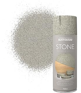 Rust-Oleum AE0070004E8 400ml Stone Spray Paint - Pebble