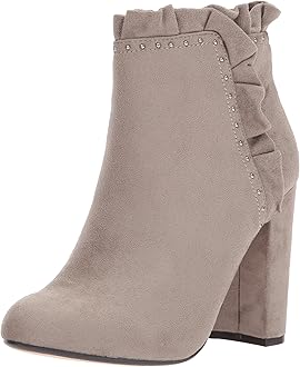 xoxo burkey wedge boot