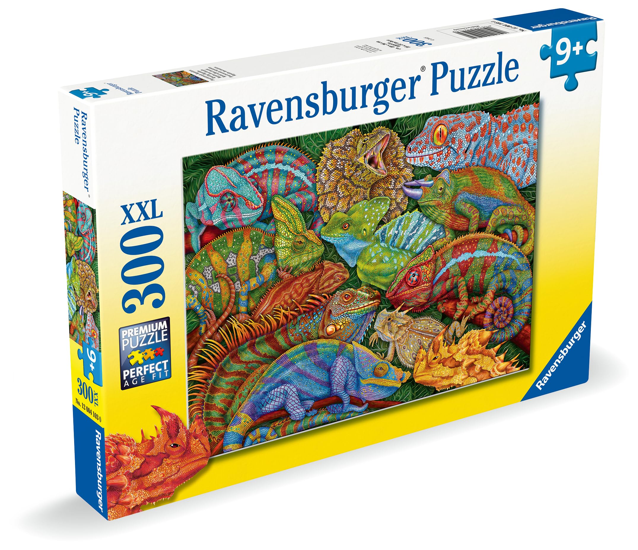 Ravensburger Riveting Reptile Animals - 300 Piece Jigsaw Puzzle for Kids Age 9 Years +, Mehrfarbig, 300 pieces, 49.3 cm x 36.2 cm - Image 2