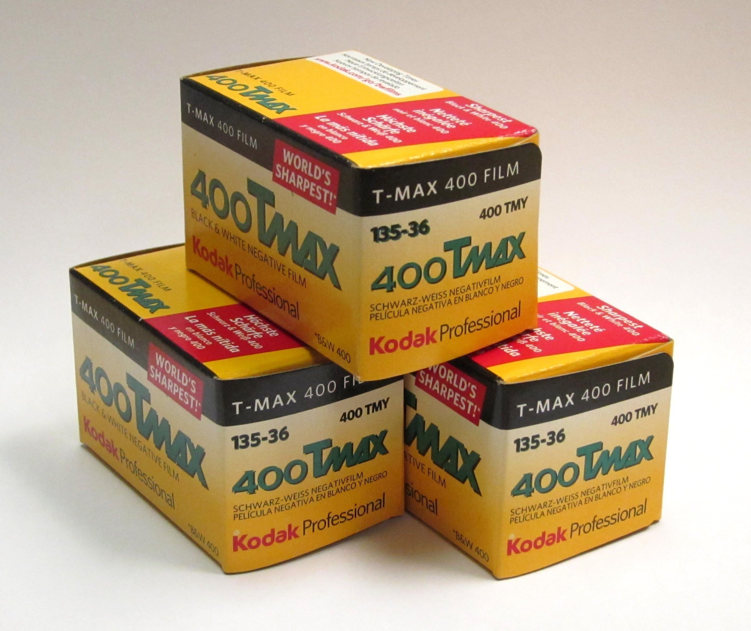 Peliculle Kodak 5-TMX 120 T-Max 100 TMX 120 B&W Negative Film 5 ROLLS
