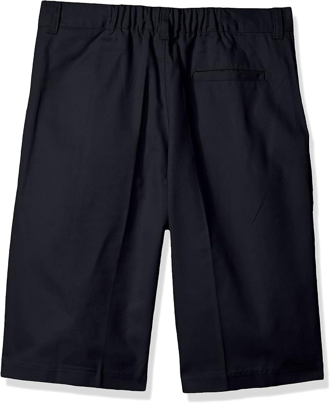 Big Boys Husky Flat Front Shorts 