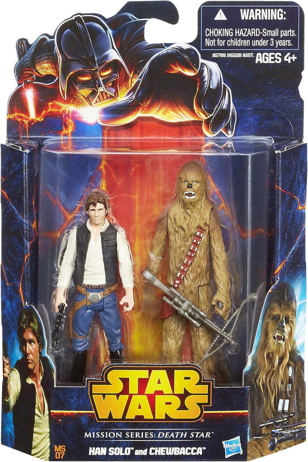 Star Wars Episode 4 Han Solo Chewbacca Action Figure