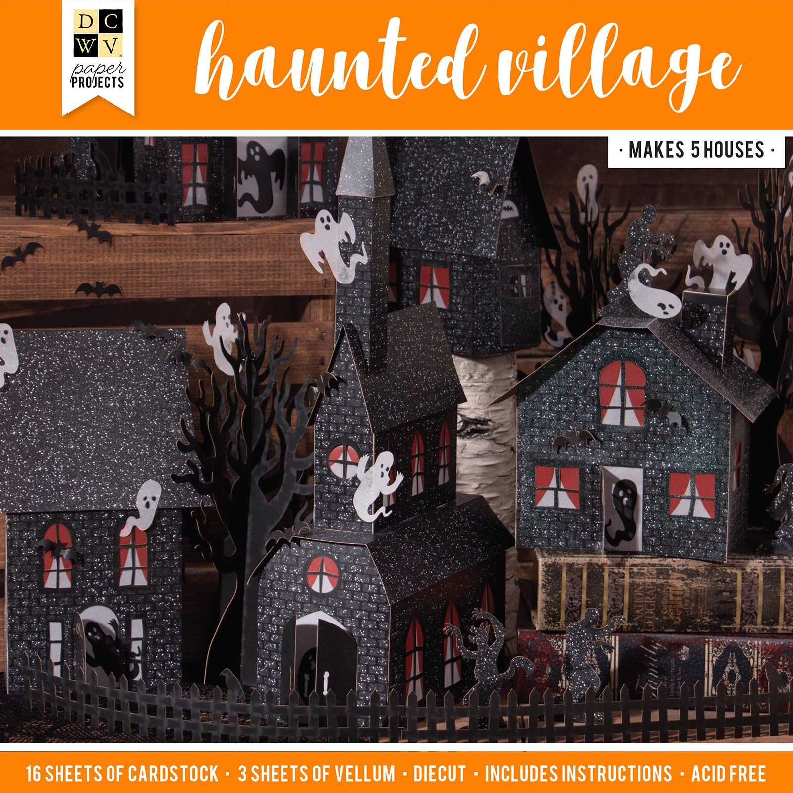 DCWV Haunted Village Paper Project, Multi