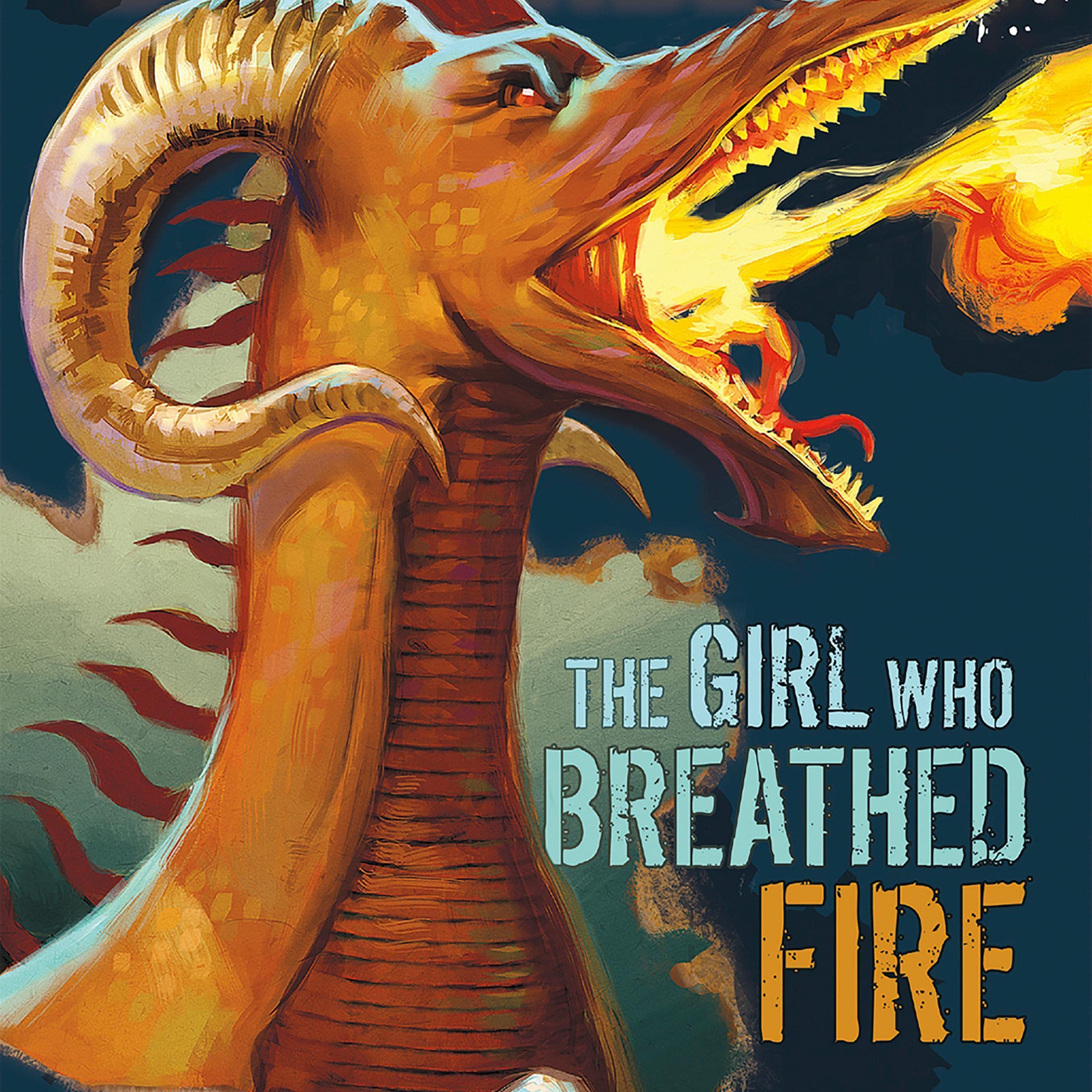 Cover art for Dragonblood: The Girl Who Breathed Fire
