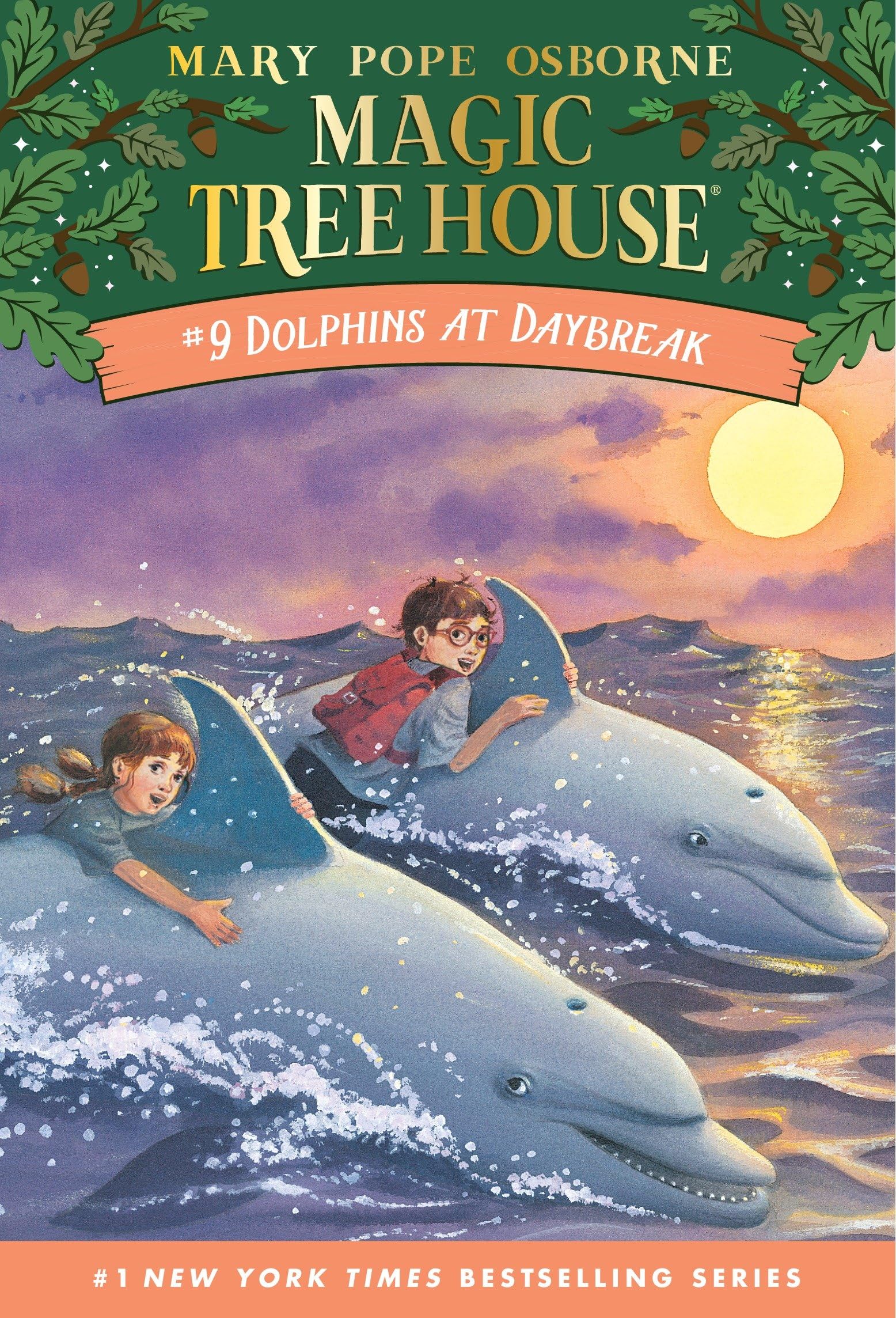 Dolphins at Daybreak: 9 (Magic Tree House (R)): 09