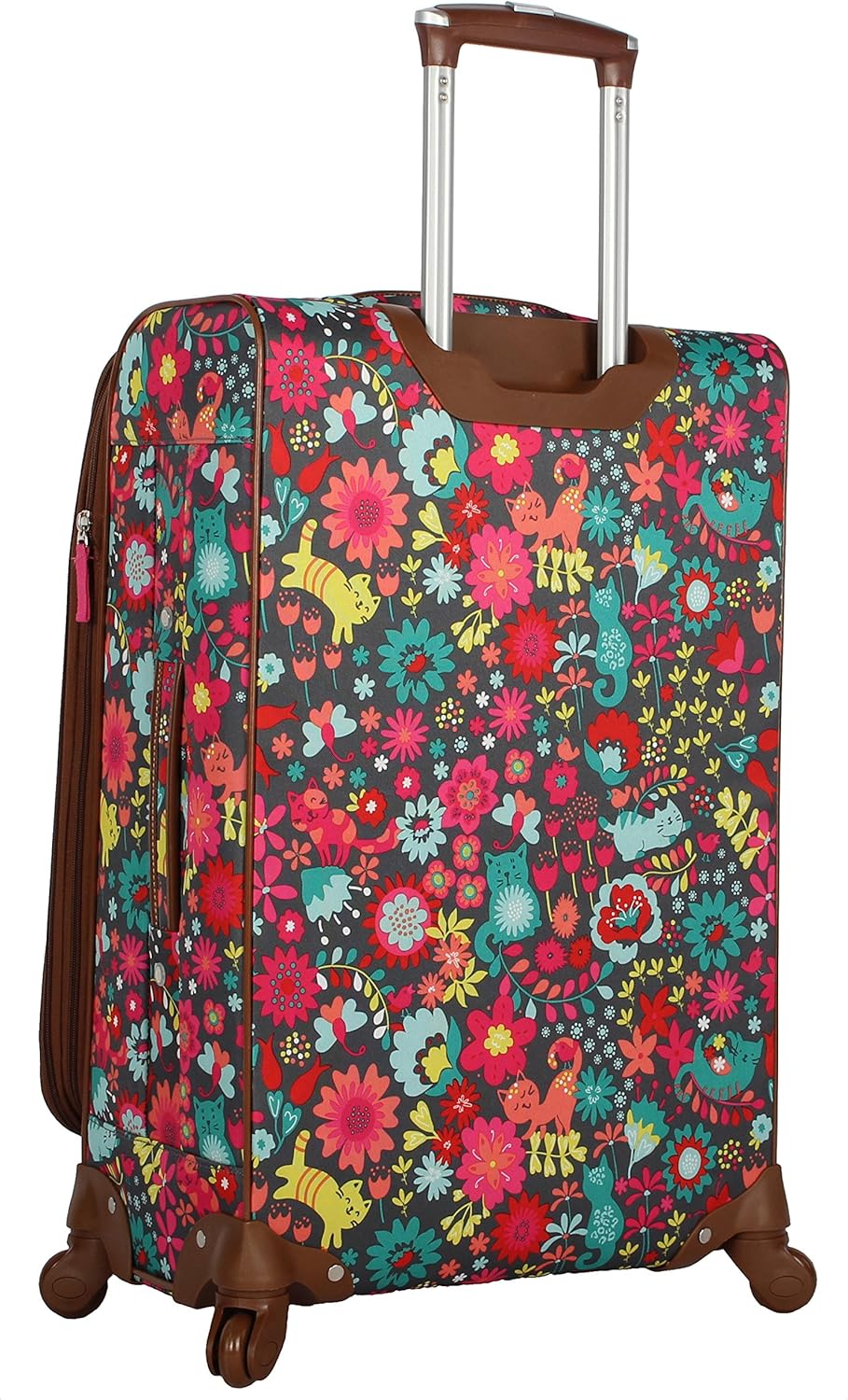 review Lily Bloom Luggage 24