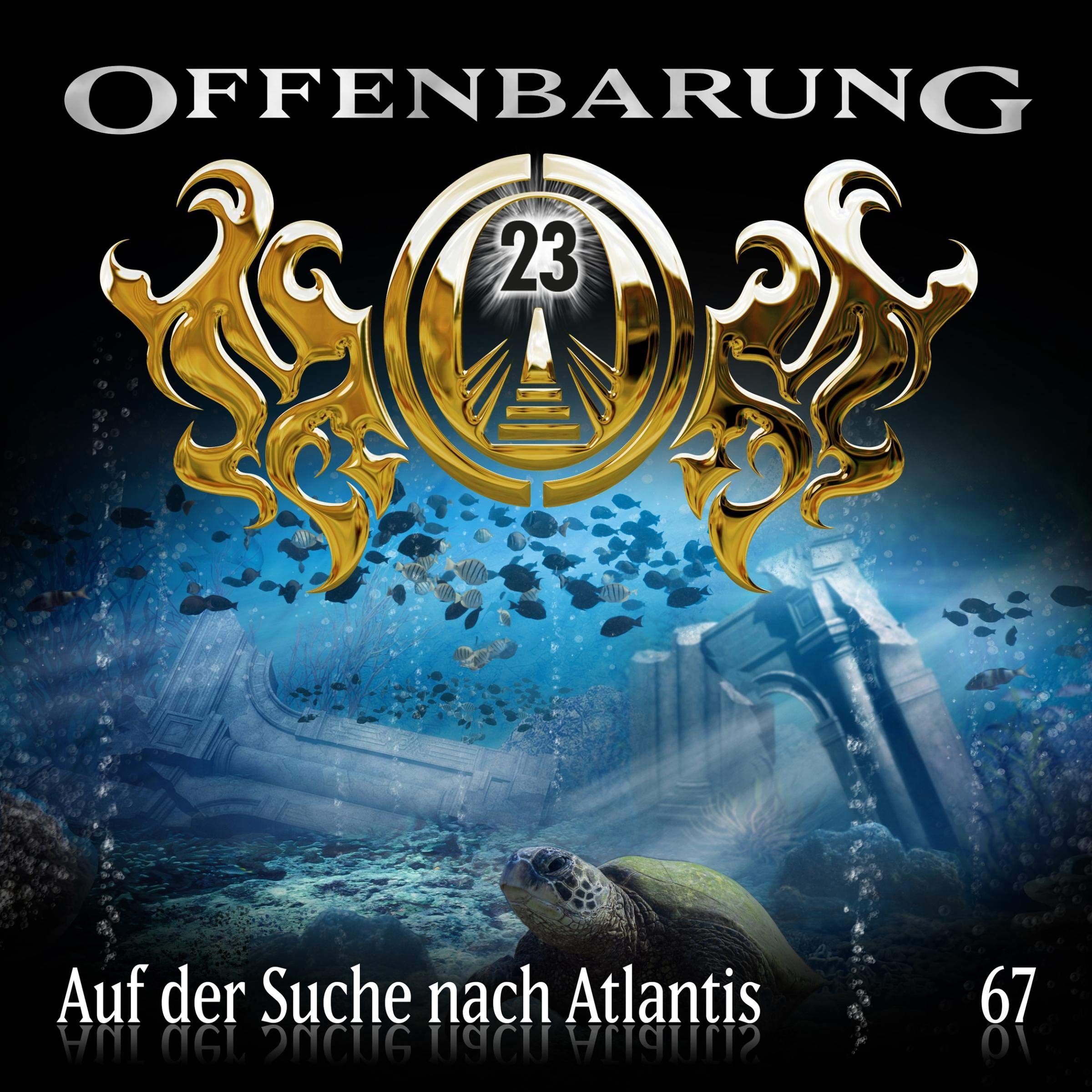 Cover art for Auf der Suche nach Atlantis