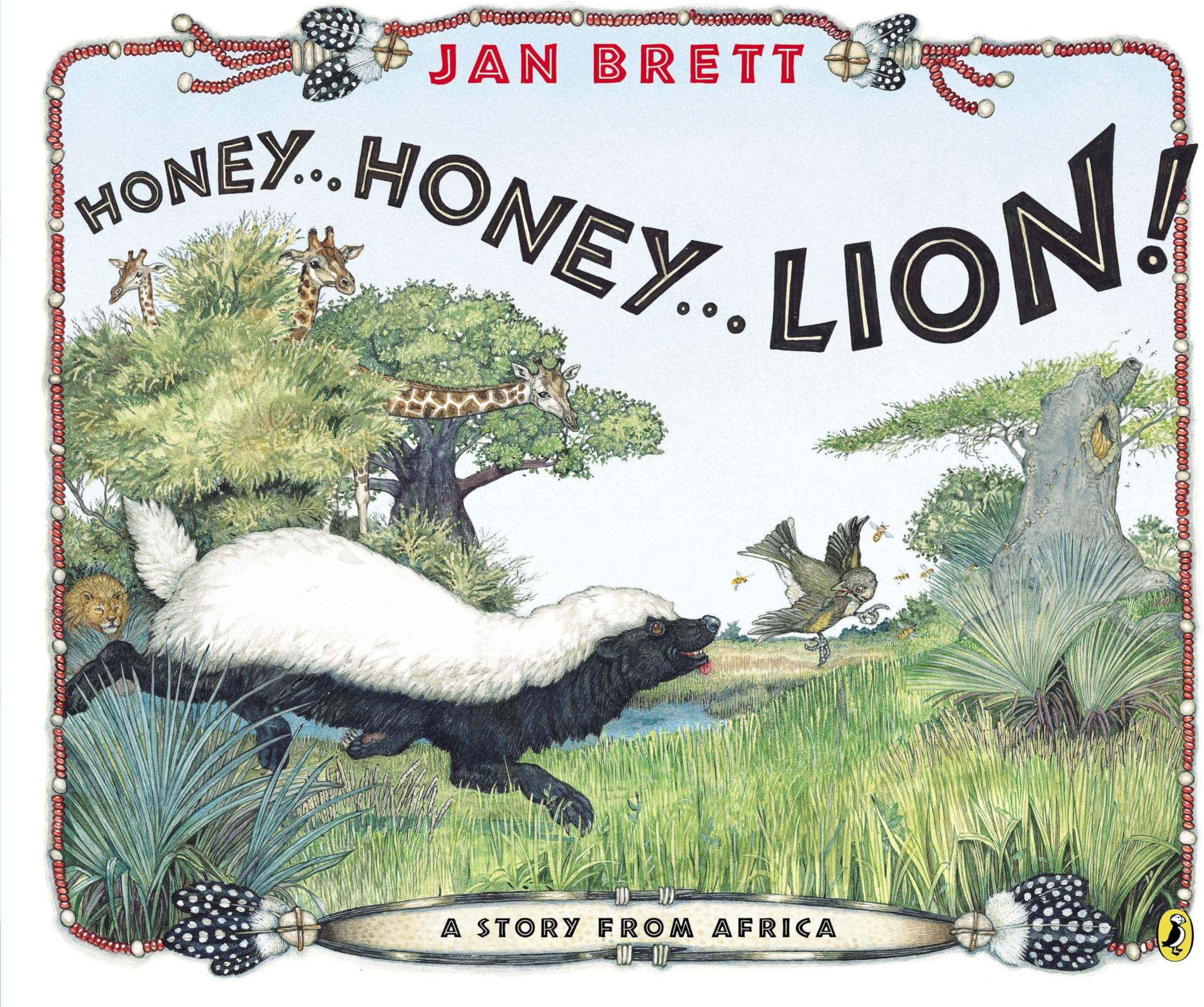 Honey... Honey... Lion!