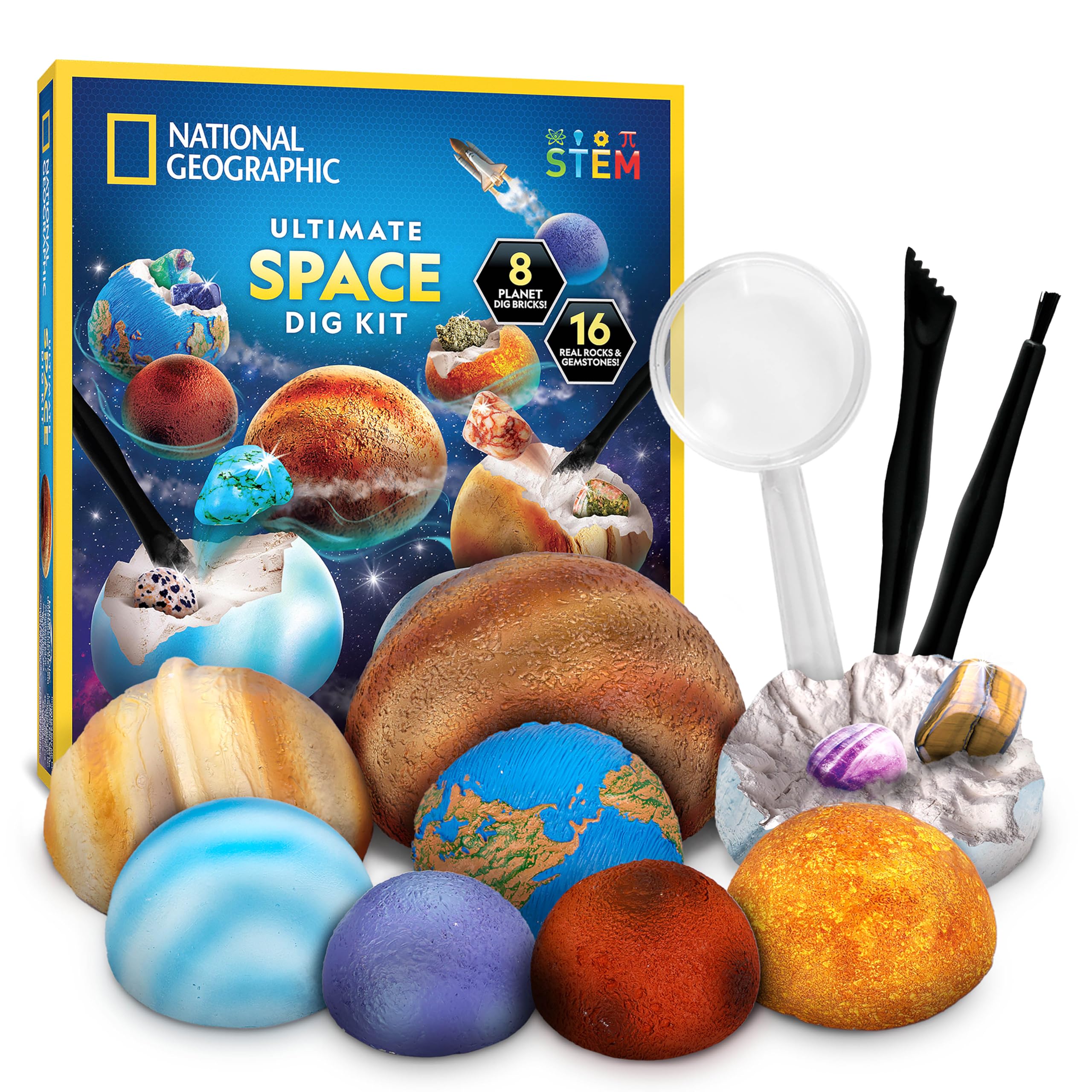 NG Ultimate Space Dig Kit Collection