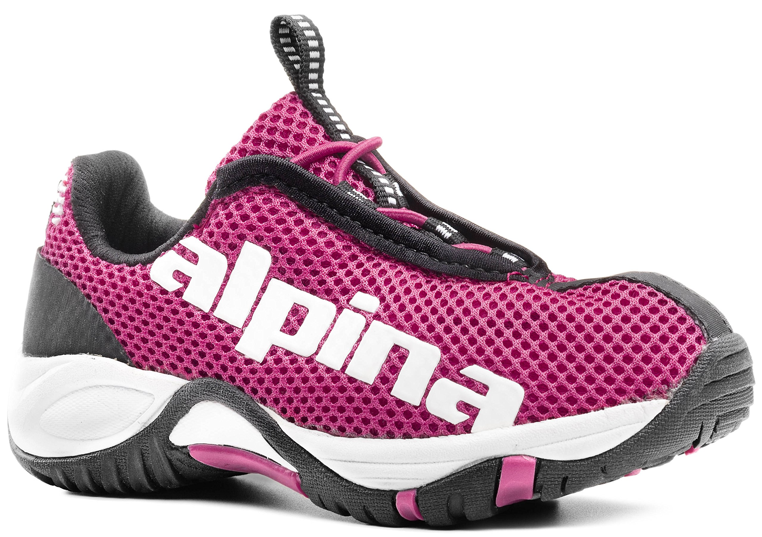 ALPINA Mixte Enfant EWL Junior Chaussures de Loisirs, Chaussures Basses randonnée de Trekking &