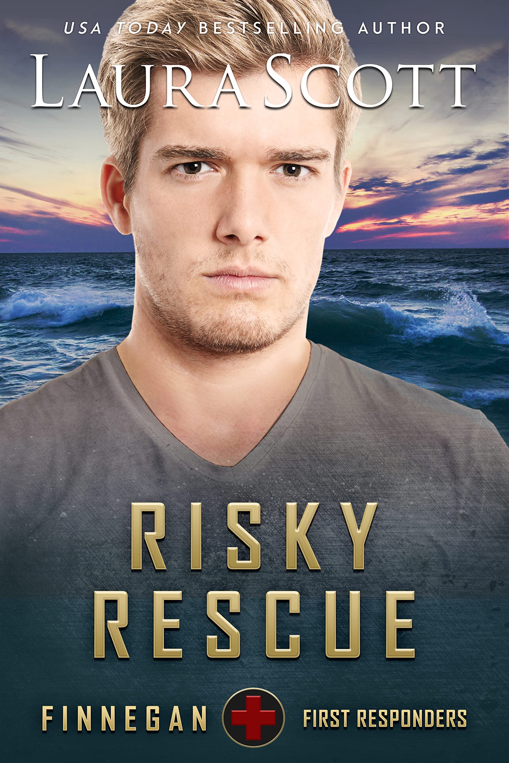 Risky Rescue: A Christian Romantic Suspense (Finnegan First Responders Book 5)