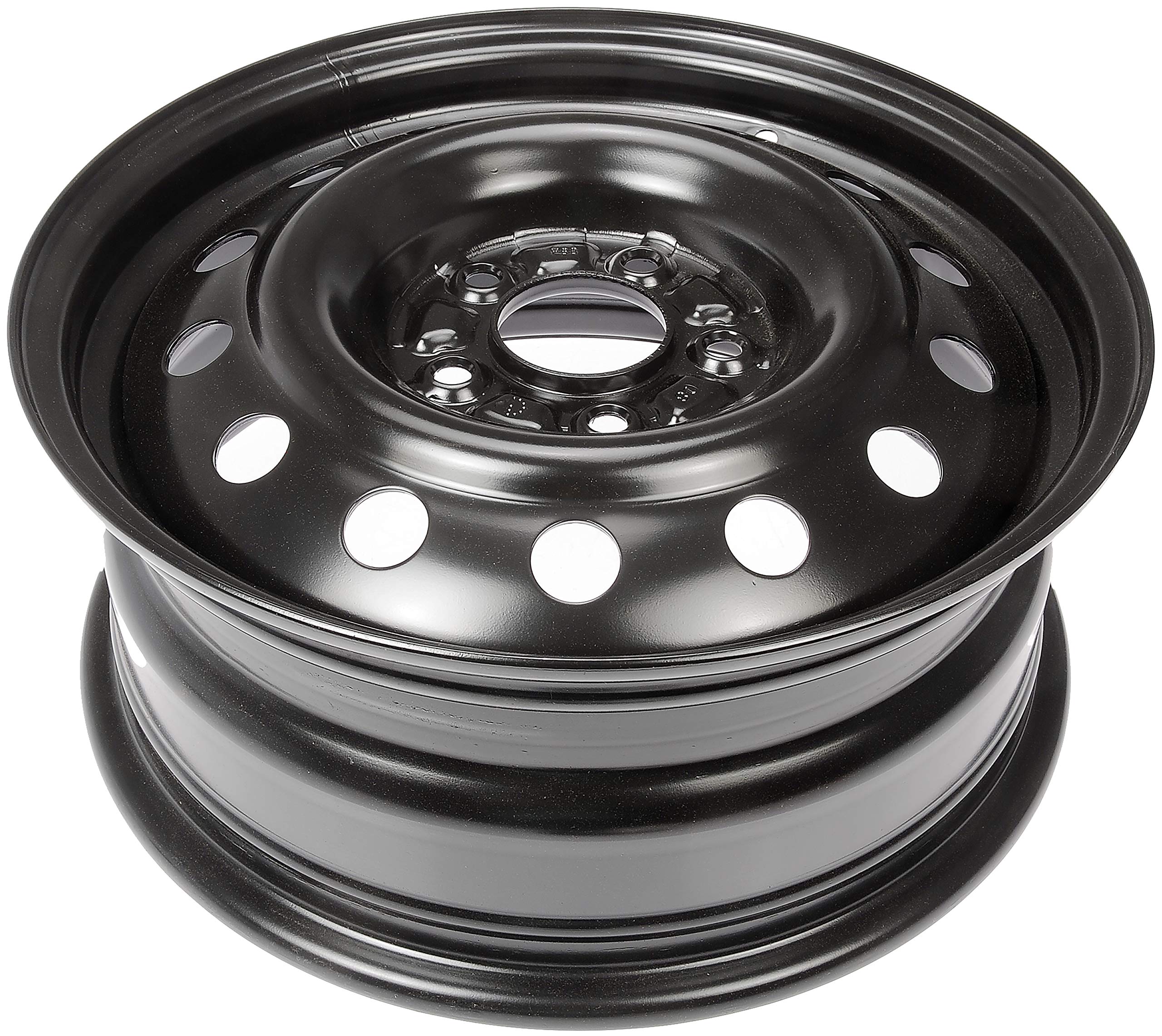 Photo 1 of Dorman 939-149 16 X 6.5 In. Steel Wheel Compatible with Select Mazda Models, Black