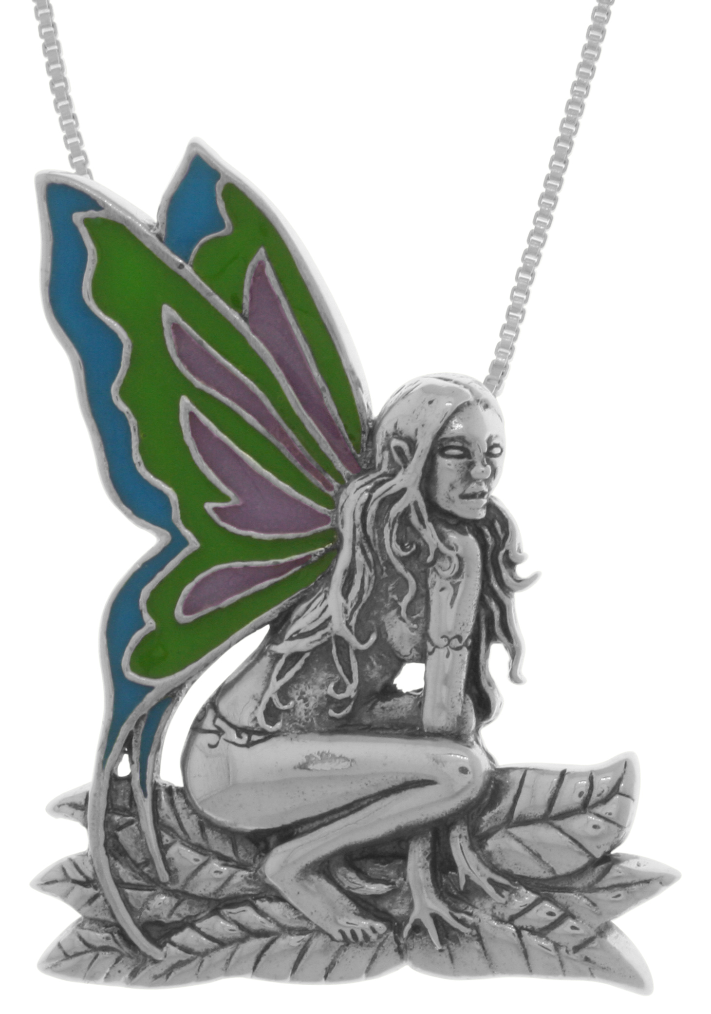 Amazon.com: Jewelry Trends Sterling Silver Butterfly Wing Rain 