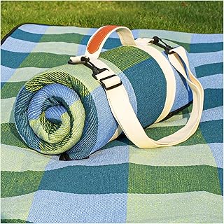 Waterproof Picnic Blanket Beach Outdoor Camping Mat Extra Large Foldable...
