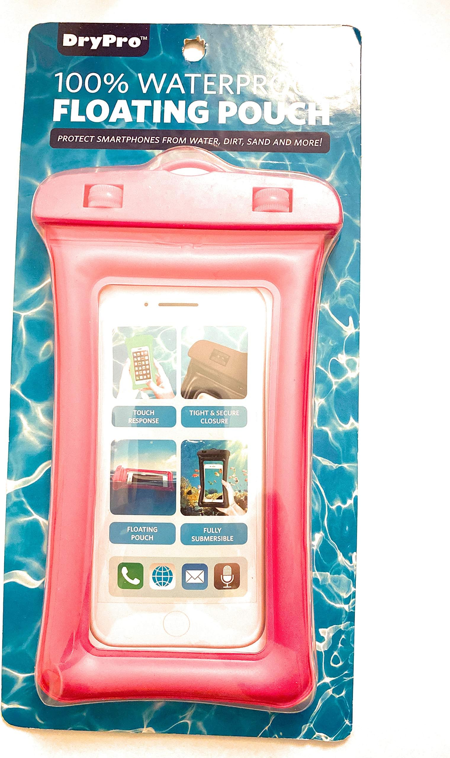 DryPro 100% Waterproof Floating Pouch color may vary