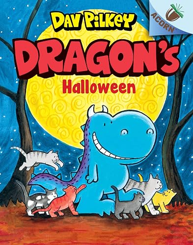 Dragon's Halloween: An Acorn Book (Dragon #4), Volume 4 (Dragon: Scholastic Acorn)
